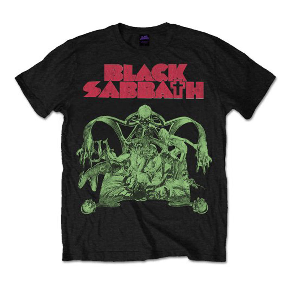 Black Sabbath - Sabbath Cutout Heren Tshirt - Zwart